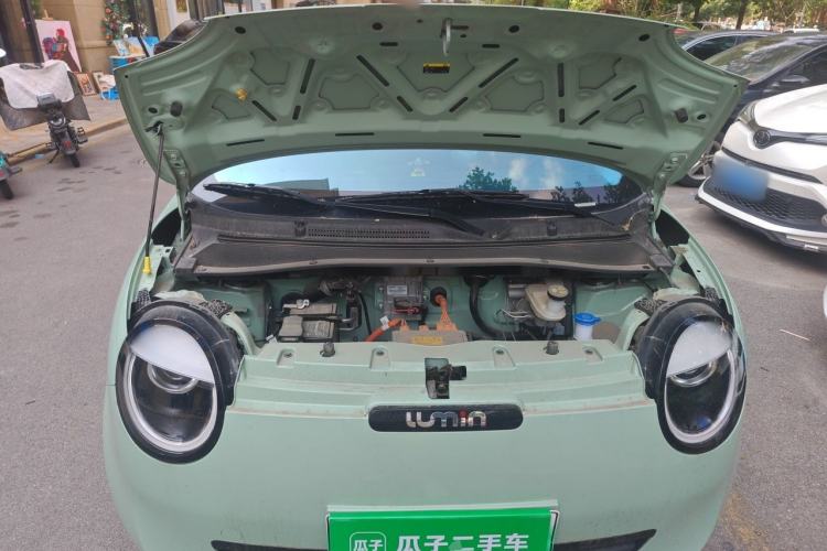 Used CHANGAN NEVO Lumin 2025 301km Honey Dew Edition Engine Bay