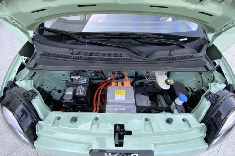 Used CHANGAN NEVO Lumin 2025 205 km Xiangqin Version Engine Bay