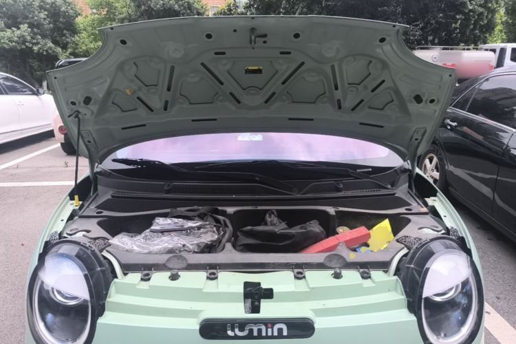 Used CHANGAN NEVO Lumin 2025 205 km Xiangqin Version Engine Bay