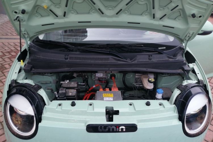 Used CHANGAN NEVO Lumin 2025 205km Refreshing Edition Engine Bay