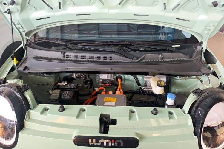 Used CHANGAN NEVO Lumin 2025 205 km Xiangqin Version Engine Bay