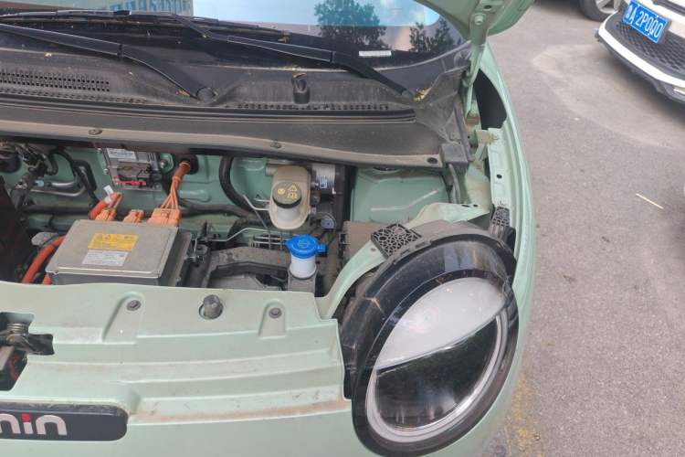 Used CHANGAN NEVO Lumin 2025 301km Honey Dew Edition Engine Bay Left