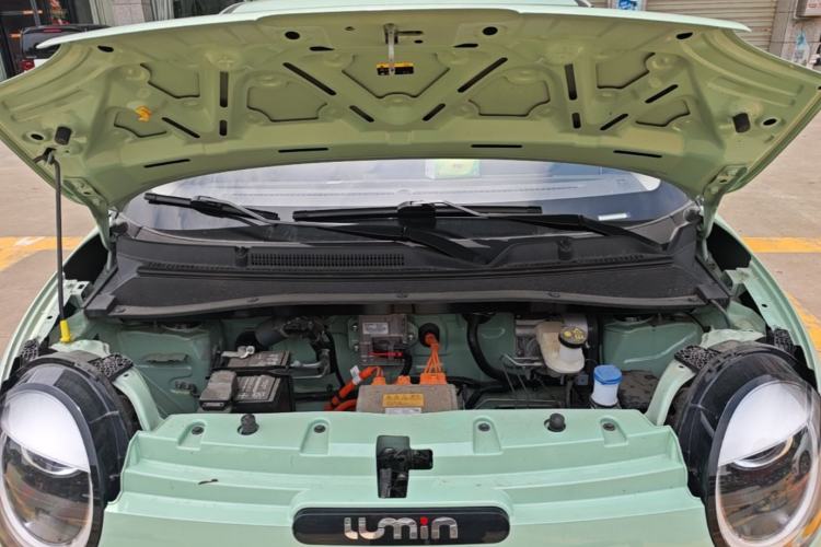 Used CHANGAN NEVO Lumin 2025 205 km Xiangqin Version Engine Bay
