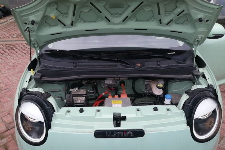 Used CHANGAN NEVO Lumin 2025 205km Refreshing Edition Engine Bay