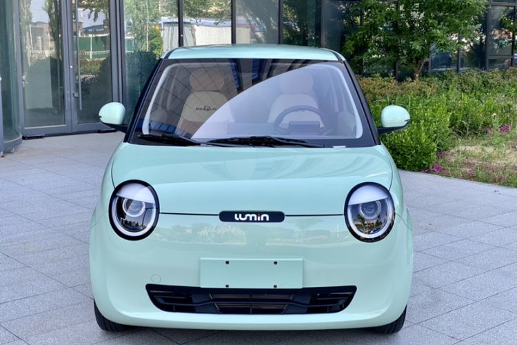 Used CHANGAN NEVO Lumin 2025 205 km Xiangqin Version Exterior 5
