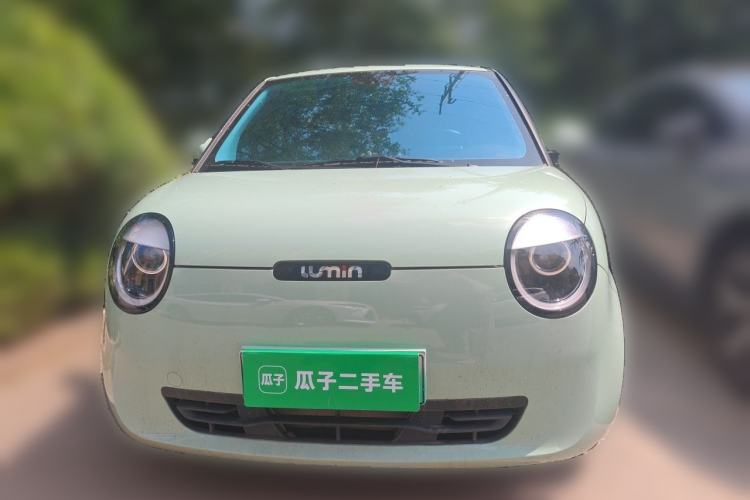 Used CHANGAN NEVO Lumin 2025 301km Honey Dew Edition Front