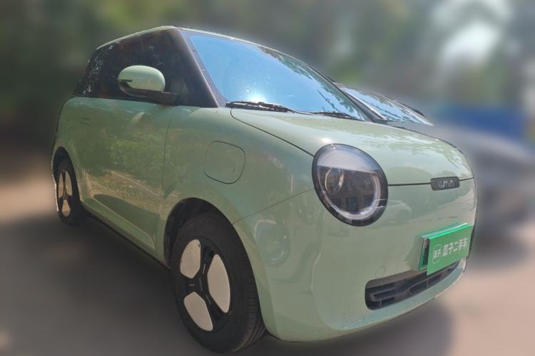 Used CHANGAN NEVO Lumin 2025 301km Honey Dew Edition Front Right 45 Deg