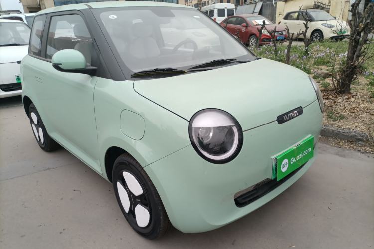 Used CHANGAN NEVO Lumin 2025 205 km Xiangqin Version Front Right 45 Deg