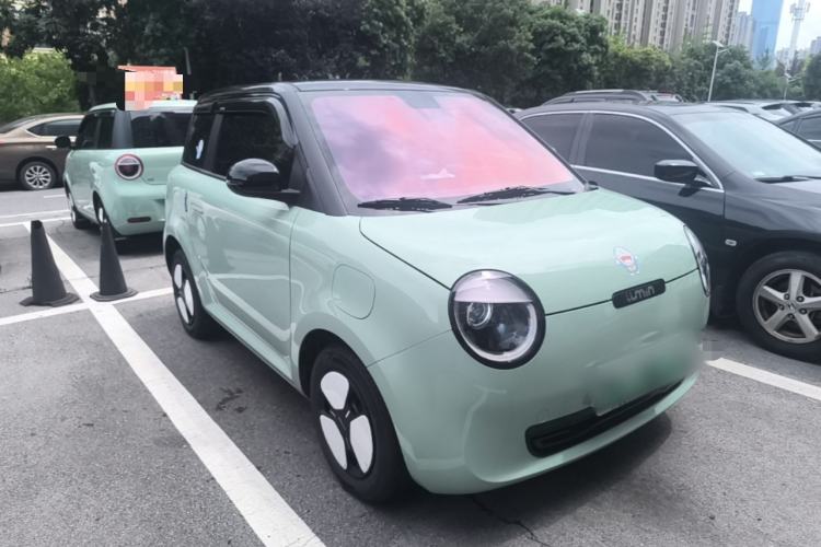 Used CHANGAN NEVO Lumin 2025 205 km Xiangqin Version Front Right 45 Deg