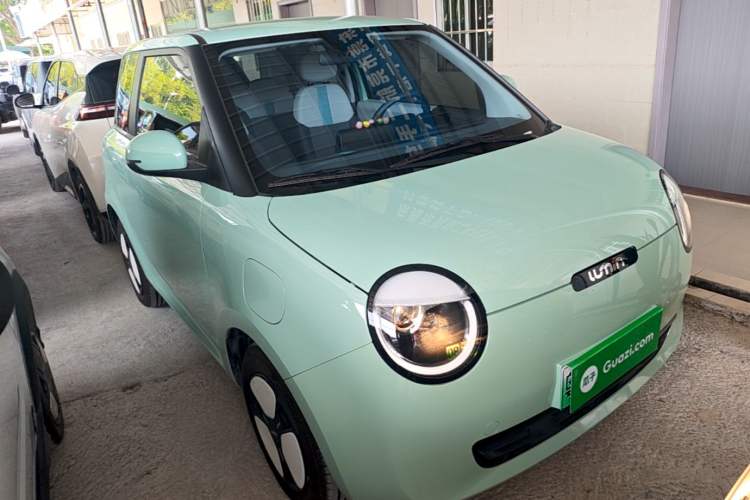 Used CHANGAN NEVO Lumin 2025 205 km Xiangqin Version Front Right 45 Deg