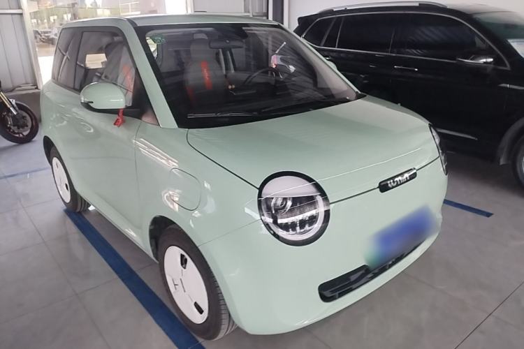 Used CHANGAN NEVO Lumin 2025 205km Refreshing Edition Front Right 45 Deg