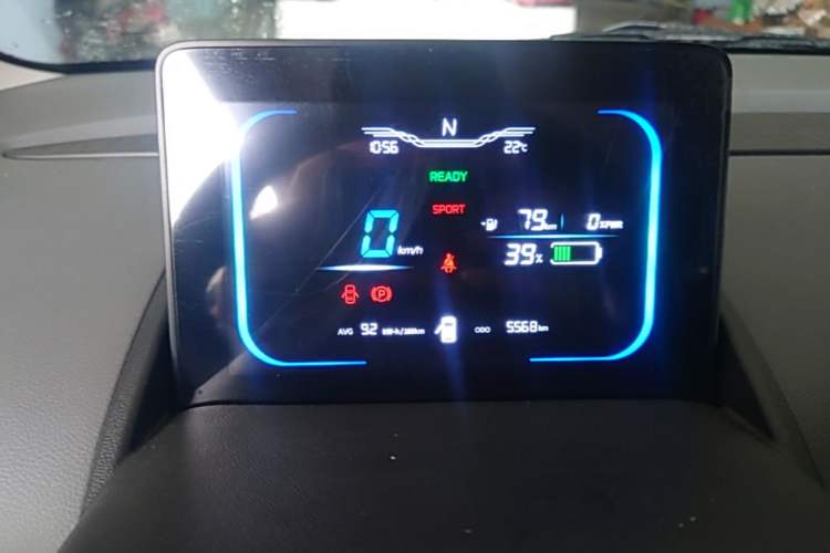 Used CHANGAN NEVO Lumin 2025 205 km Xiangqin Version Instrument Cluster