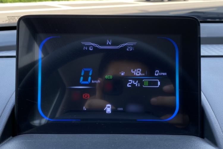 Used CHANGAN NEVO Lumin 2025 205 km Xiangqin Version Instrument Cluster
