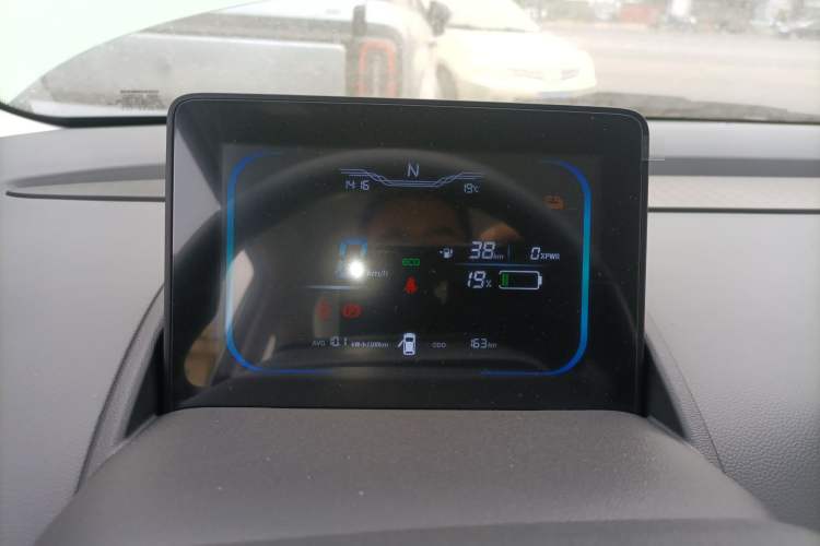 Used CHANGAN NEVO Lumin 2025 205 km Xiangqin Version Instrument Cluster