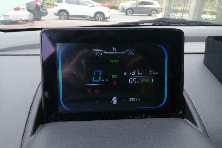Used CHANGAN NEVO Lumin 2025 205km Refreshing Edition Instrument Cluster