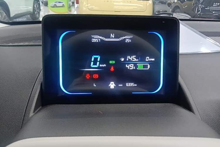 Used CHANGAN NEVO Lumin 2025 301km Honey Dew Edition Instrument Cluster