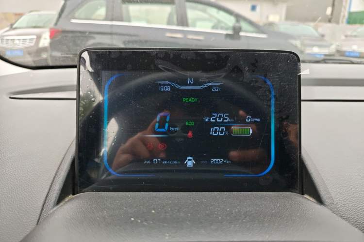 Used CHANGAN NEVO Lumin 2025 205km Refreshing Edition Instrument Cluster
