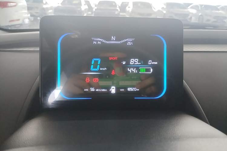 Used CHANGAN NEVO Lumin 2025 205km Refreshing Edition Instrument Cluster
