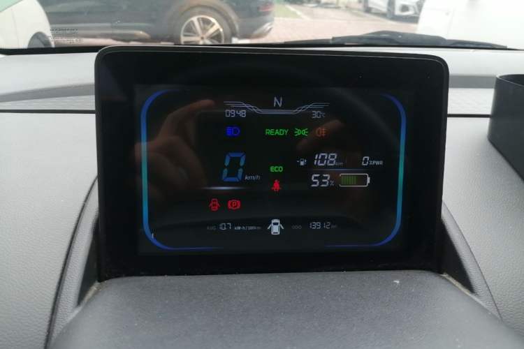 Used CHANGAN NEVO Lumin 2025 205km Refreshing Edition Instrument Cluster