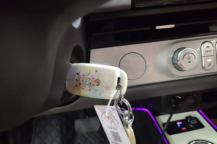 Used CHANGAN NEVO Lumin 2025 205 km Xiangqin Version Interior 1