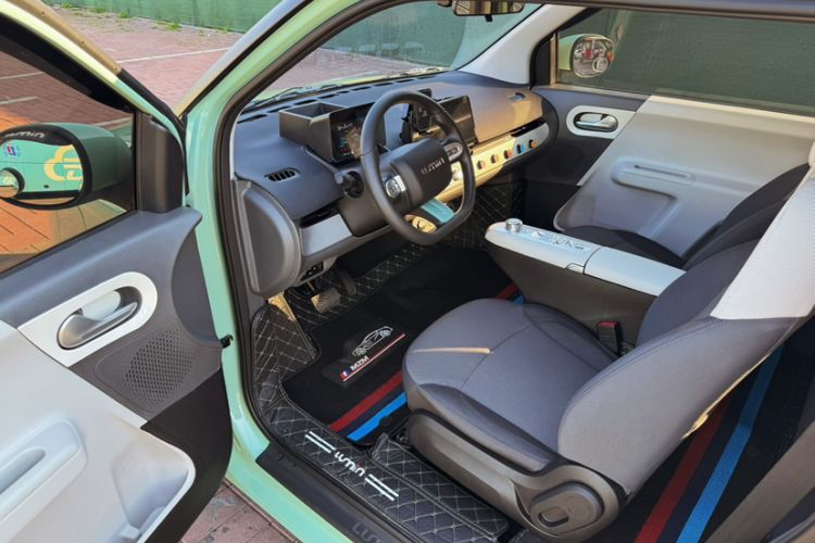 Used CHANGAN NEVO Lumin 2025 205 km Xiangqin Version Interior 3
