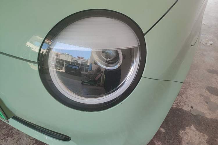 Used CHANGAN NEVO Lumin 2025 205 km Xiangqin Version Left Front Headlight
