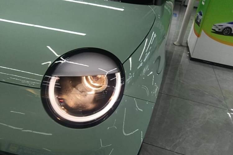 Used CHANGAN NEVO Lumin 2025 301km Honey Dew Edition Left Front Headlight