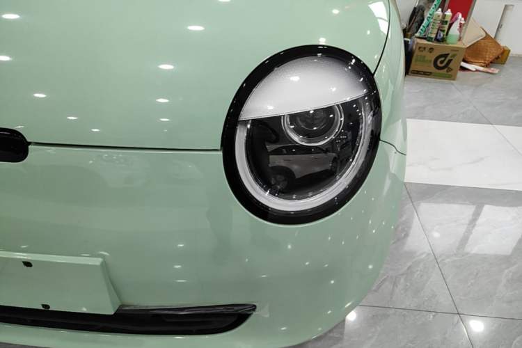 Used CHANGAN NEVO Lumin 2025 205 km Xiangqin Version Left Front Headlight