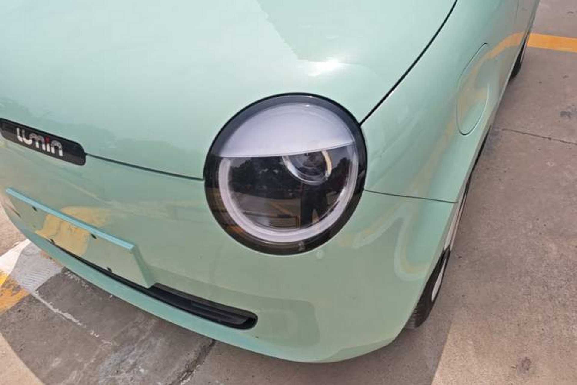 Used CHANGAN NEVO Lumin 2025 205 km Xiangqin Version Left Front Headlight