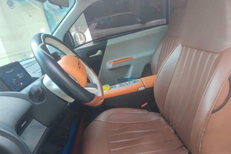 Used CHANGAN NEVO Lumin 2025 301km Honey Dew Edition Left Front Seat