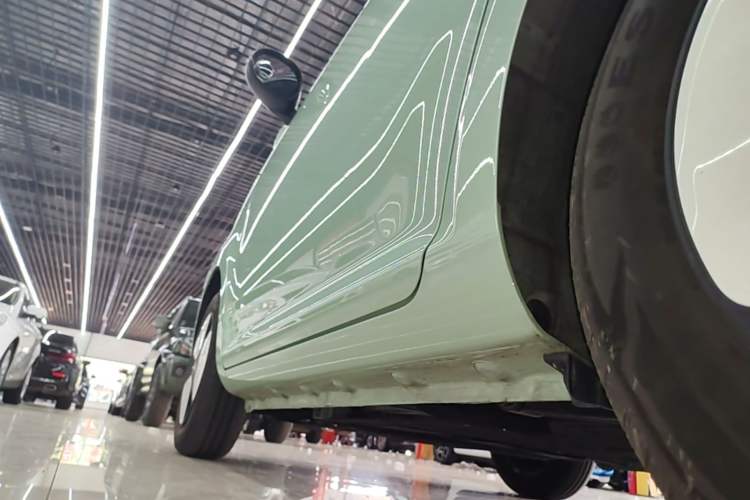 Used CHANGAN NEVO Lumin 2025 205 km Xiangqin Version Left Side Sill