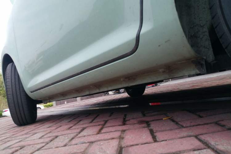 Used CHANGAN NEVO Lumin 2025 205km Refreshing Edition Left Side Sill