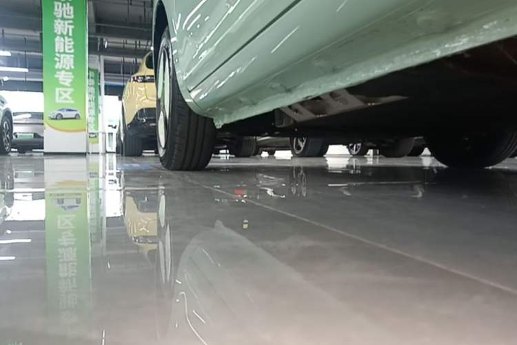 Used CHANGAN NEVO Lumin 2025 301km Honey Dew Edition Left Side Sill