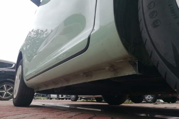 Used CHANGAN NEVO Lumin 2025 205km Refreshing Edition Left Side Sill