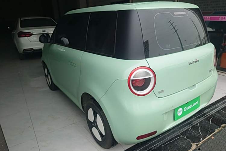 Used CHANGAN NEVO Lumin 2025 205 km Xiangqin Version Rear Left 45 Deg