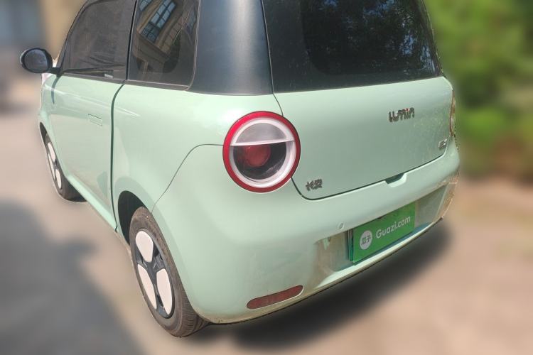 Used CHANGAN NEVO Lumin 2025 301km Honey Dew Edition Rear Left 45 Deg