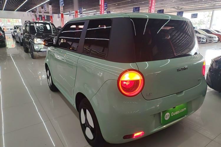 Used CHANGAN NEVO Lumin 2025 205 km Xiangqin Version Rear Left 45 Deg