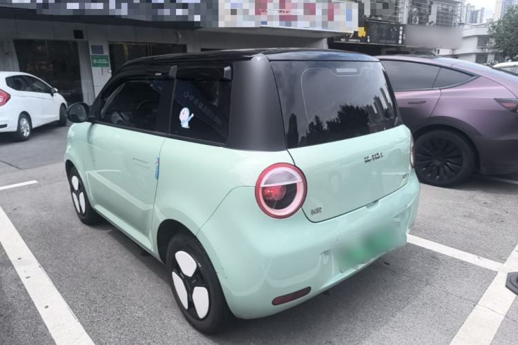 Used CHANGAN NEVO Lumin 2025 205 km Xiangqin Version Rear Left 45 Deg