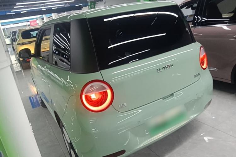 Used CHANGAN NEVO Lumin 2025 301km Honey Dew Edition Rear Left 45 Deg