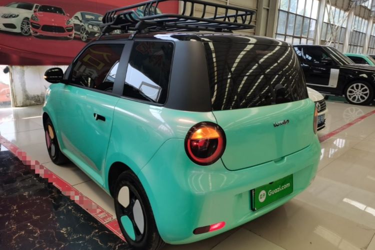 Used CHANGAN NEVO Lumin 2025 205 km Xiangqin Version Rear Left 45 Deg