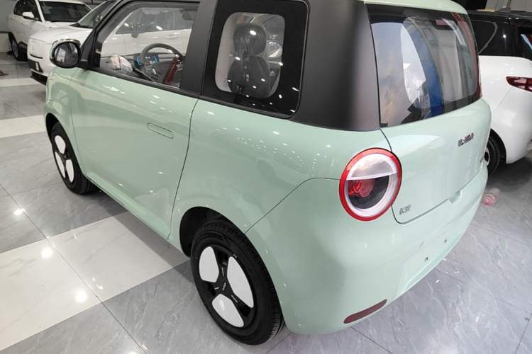 Used CHANGAN NEVO Lumin 2025 205 km Xiangqin Version Rear Left 45 Deg