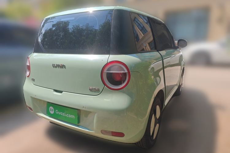 Used CHANGAN NEVO Lumin 2025 301km Honey Dew Edition Rear Right 45 Deg