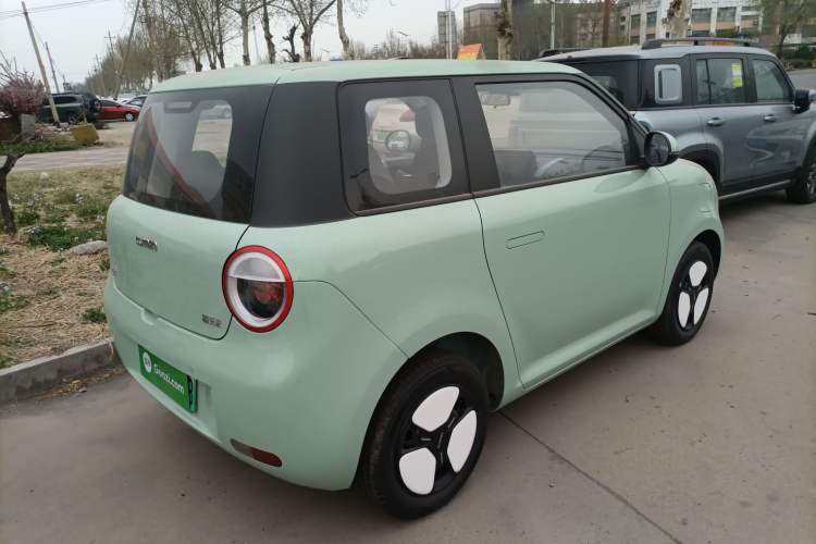 Used CHANGAN NEVO Lumin 2025 205 km Xiangqin Version Rear Right 45 Deg