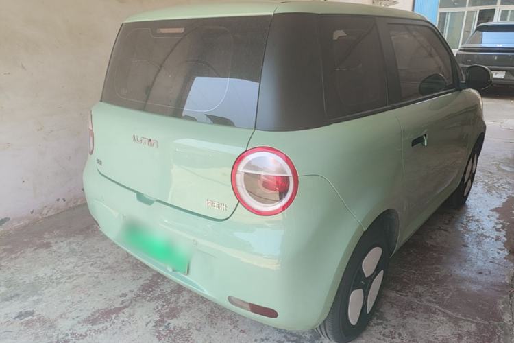 Used CHANGAN NEVO Lumin 2025 205 km Xiangqin Version Rear Right 45 Deg