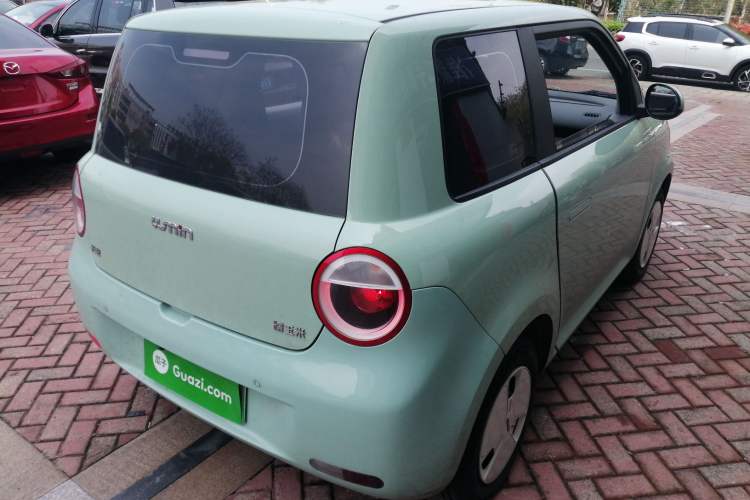 Used CHANGAN NEVO Lumin 2025 205km Refreshing Edition Rear Right 45 Deg