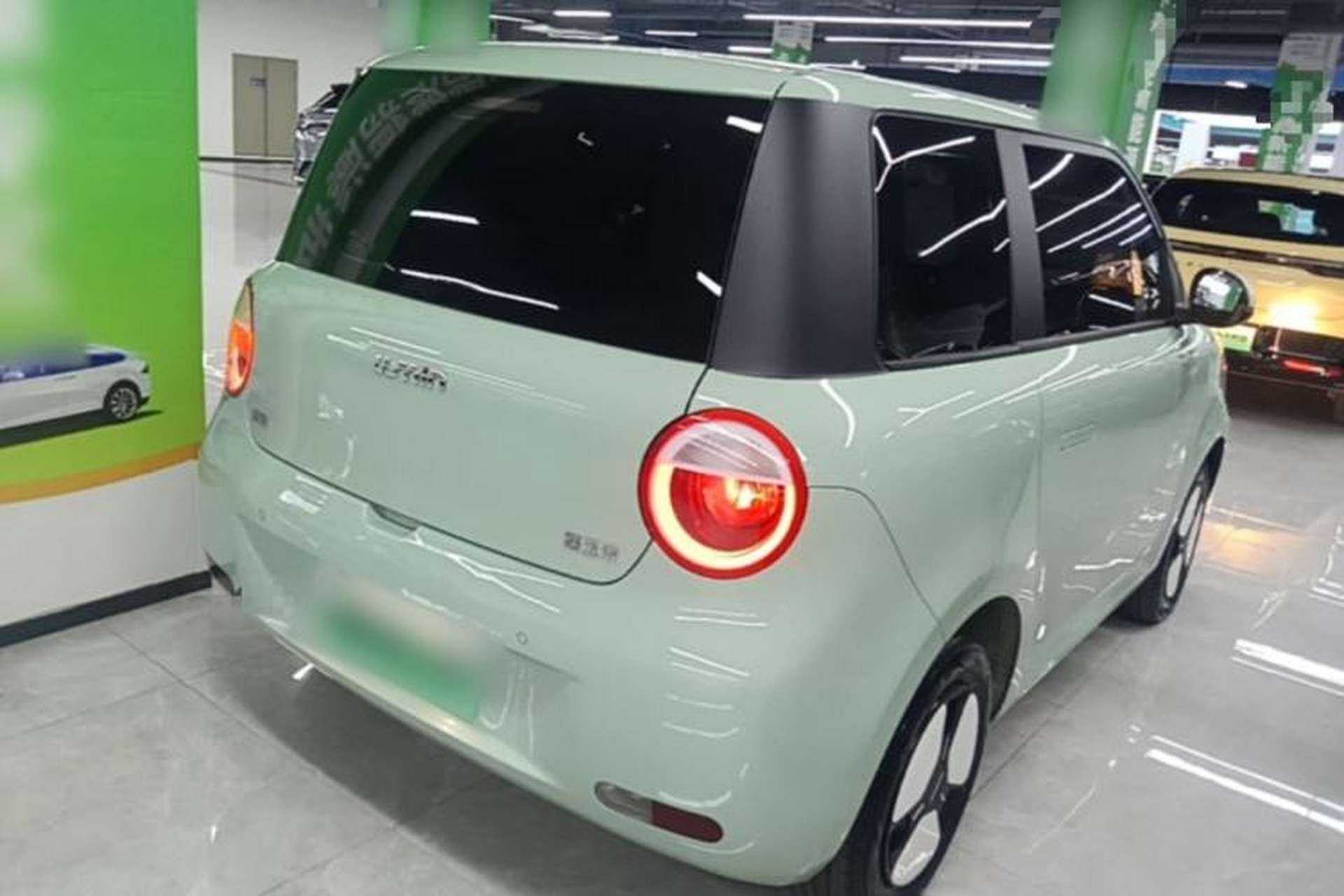 Used CHANGAN NEVO Lumin 2025 301km Honey Dew Edition Rear Right 45 Deg