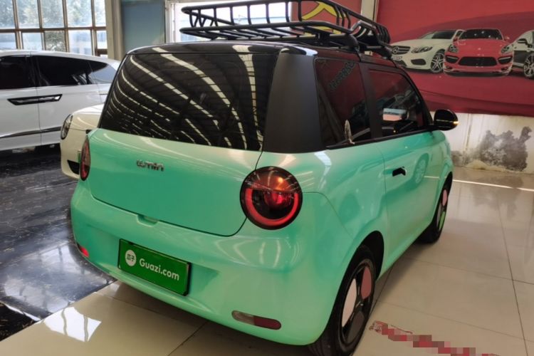 Used CHANGAN NEVO Lumin 2025 205 km Xiangqin Version Rear Right 45 Deg