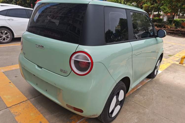 Used CHANGAN NEVO Lumin 2025 205 km Xiangqin Version Rear Right 45 Deg