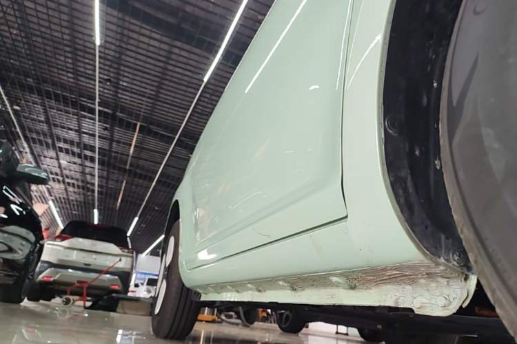 Used CHANGAN NEVO Lumin 2025 205 km Xiangqin Version Right Side Sill