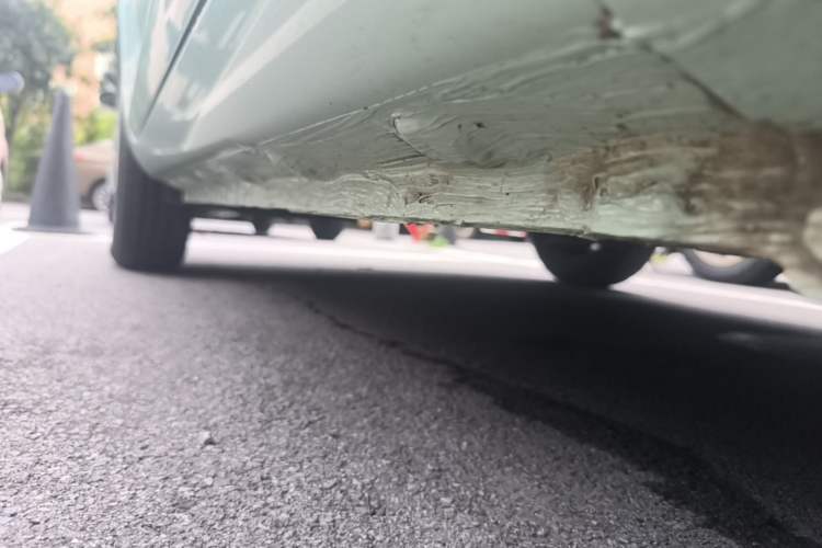 Used CHANGAN NEVO Lumin 2025 205 km Xiangqin Version Right Side Sill